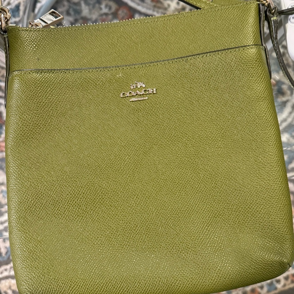 Authentic Coach Crossbody